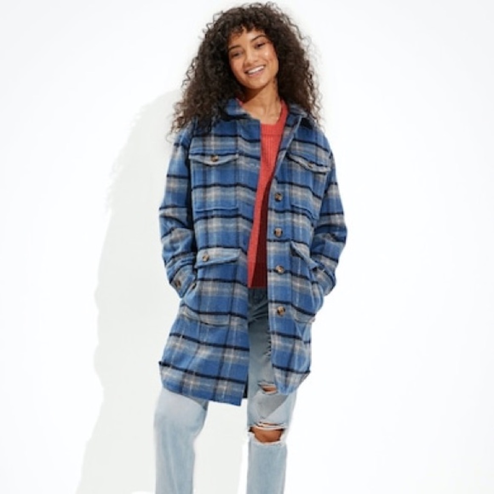 AMERICAN EAGLE OVERSIZED SHACKET